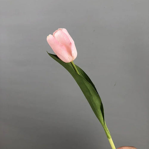 Set of 5 artificial tulips for realistic decoration - vue 12 sur 11