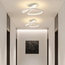 Tondi modern minimalist LED ceiling light for hallway bedroom living room