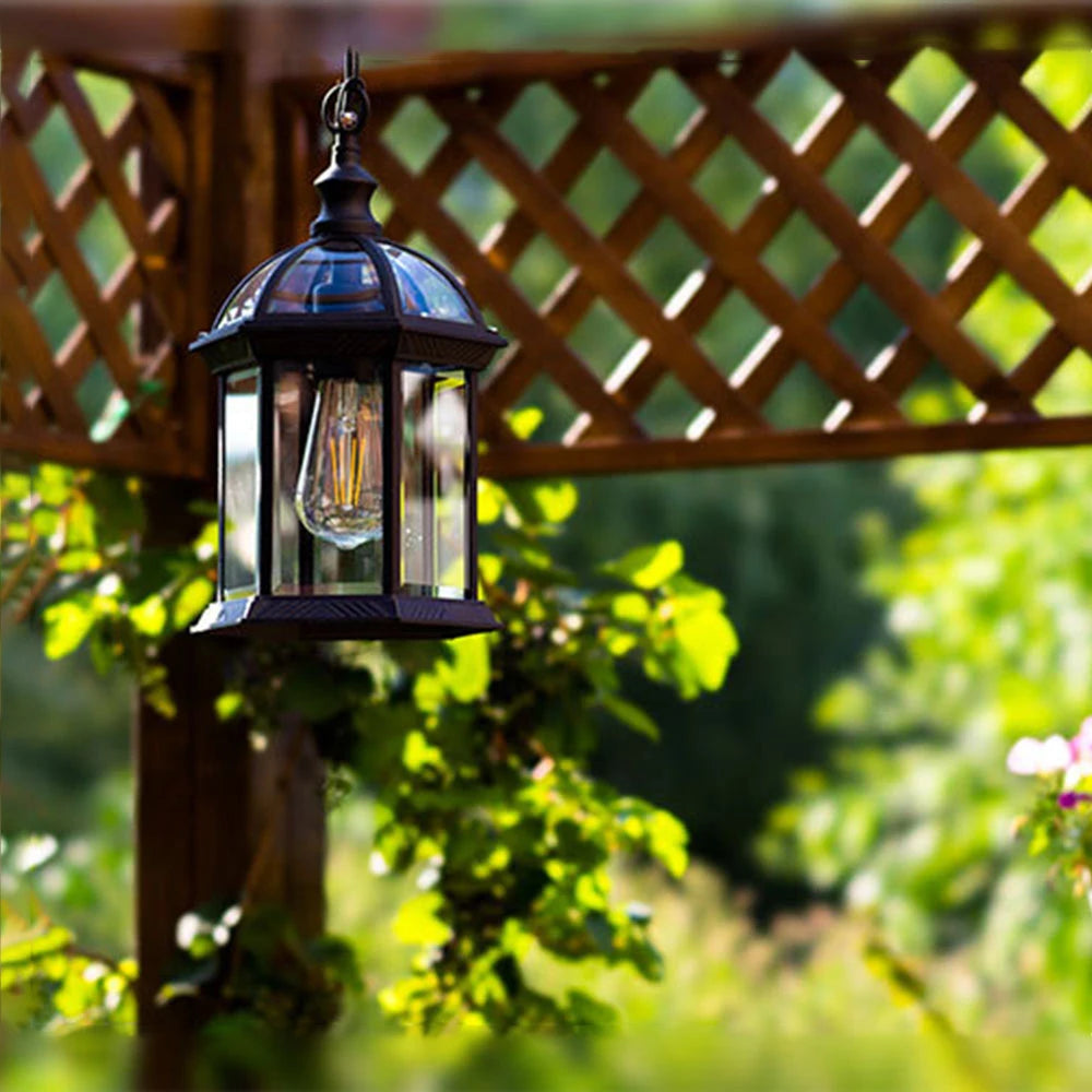 Creative retro outdoor chandeliers for garden and gazebo - vue 3 sur 6