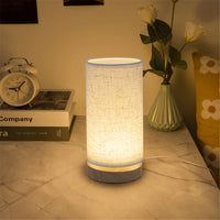 solid wood table lamp with a warm and simple style