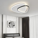 Modern ultra slim LED ceiling light with remote control luminaria
