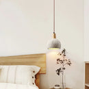 Creative concrete wabi-sabi spotlight for modern interiors