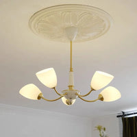 Modern nordic LED chandelier for elegant interiors