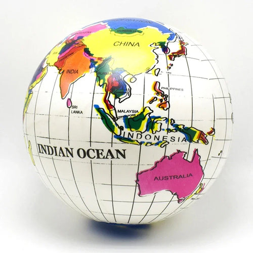 inflatable PVC globe for learning while having fun - vue 7 sur 7