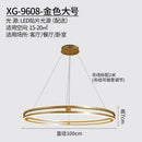 Versatile LED ring lamp for indoor lighting