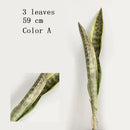 Set of 3 artificial plant branches for indoor and outdoor decoration