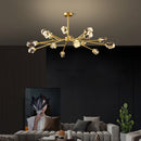 Luxury crystal chandelier postmodern lighting winfordo wf-xd011