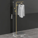 lightweight and modern Nordic clothes rack for stylish storage