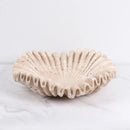 Modern wabi-sabi style marble storage tray artistic décor