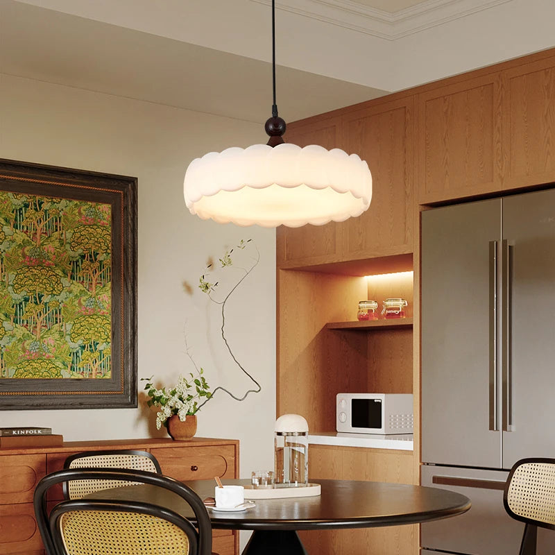 Retro medieval ceiling light for soft and pleasant lighting - vue 4 sur 10
