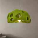 Wabi sabi designer LED pendant light nordic irregular