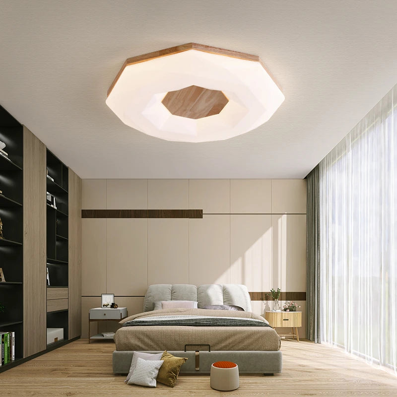 Modern minimalist Nordic style children's ceiling light