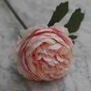 Silk fabric flowers for floral decorations and bouquets
