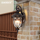 Vintage waterproof floor lamp and wall light for garden sandiy
