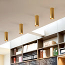 Long tube pendant light in American style for Nordic bar