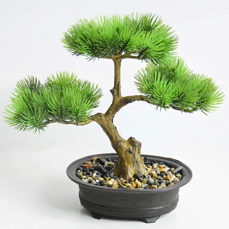 Chinese-style potted plant for indoor decoration
