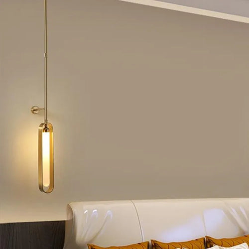 Modern vertical LED indoor wall light - vue 7 sur 9