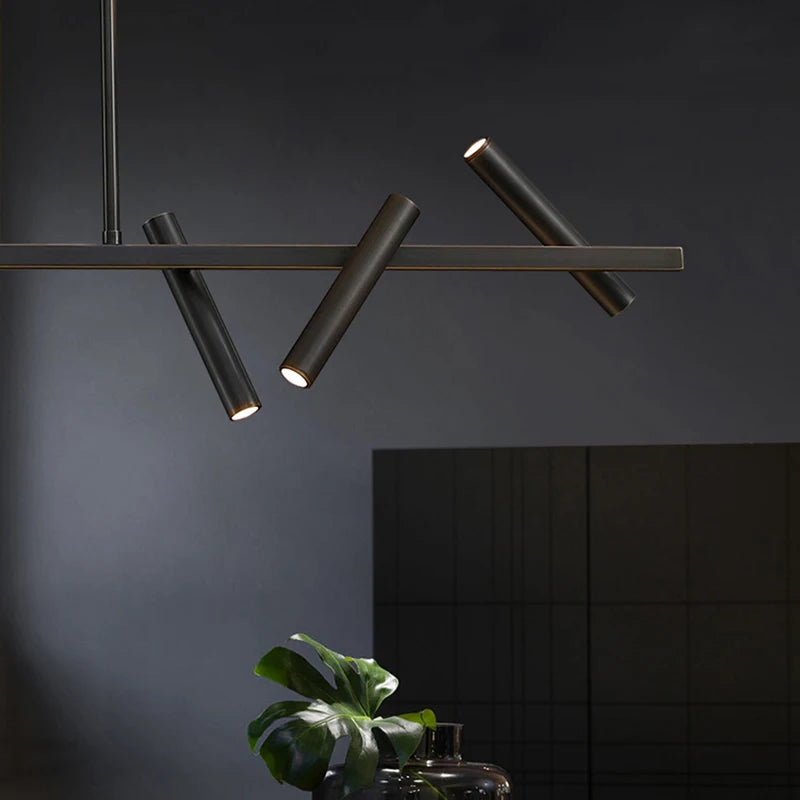 Nordic decorative chandeliers for dining room, pendant ceiling lights, indoor lighting