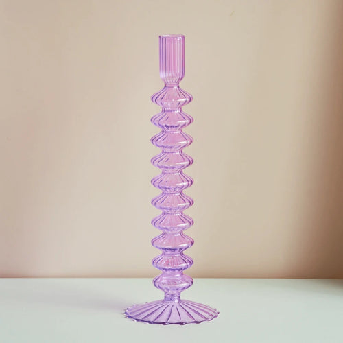 Glass candle holders for wedding decor and Christmas gifts - vue 23 sur 24