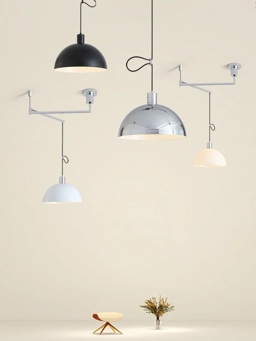 led chandelier for dining table and shop - vue 3 sur 10