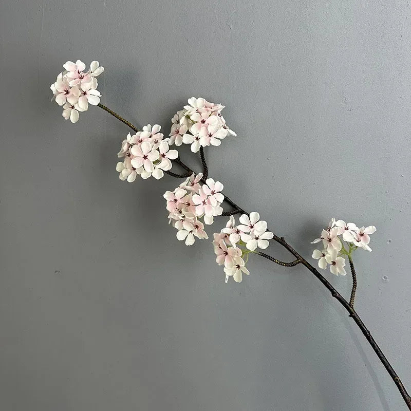 Artificial silk flowers for soft and elegant decor - vue 8 sur 8