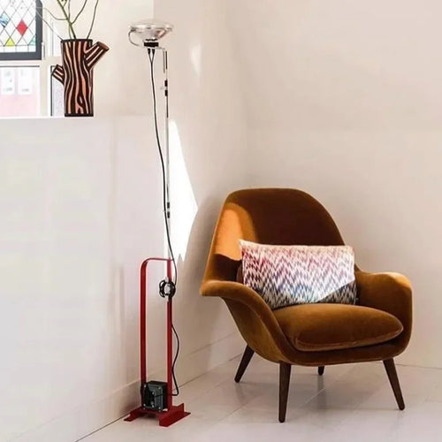 classic Italian design floor lamp for modern decoration - vue 2 sur 9