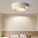 Modern round LED ceiling light for various spaces