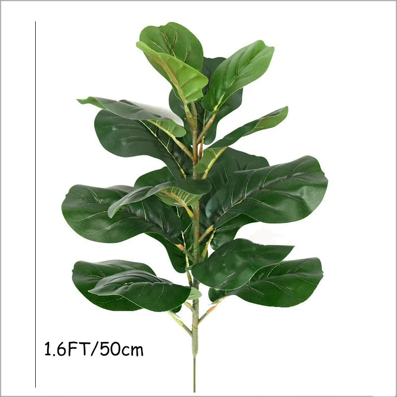 Artificial tropical ficus tree for home, garden and shop décor - vue 7 sur 12