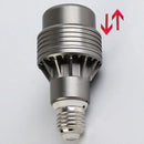 Dimmable LED spotlight with adjustable angle for indoor lighting