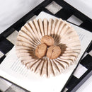Modern wabi-sabi style marble storage tray artistic décor