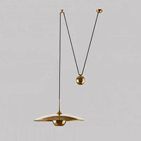 Postmodern adjustable LED pendant light