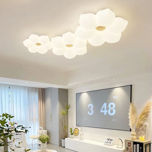 Full spectrum living room lamp with eye protection