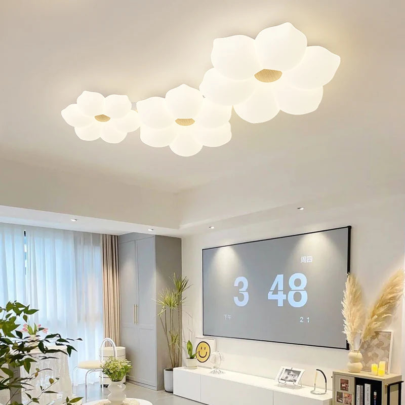 Full spectrum living room lamp with eye protection