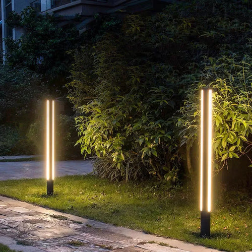 Waterproof decorative LED outdoor lamp for garden and pathways - vue 3 sur 8