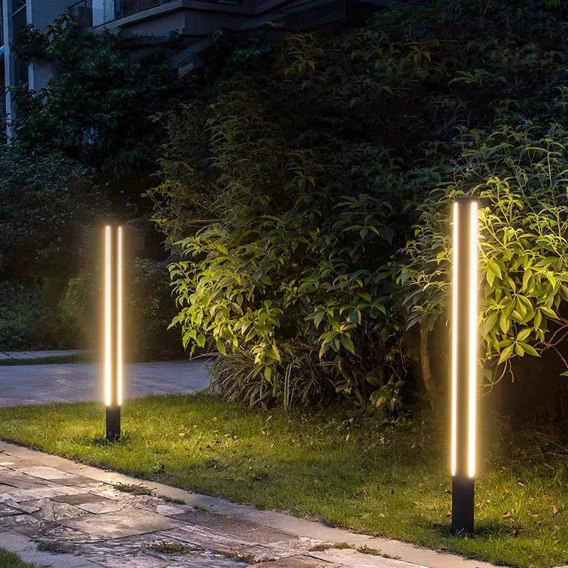 Waterproof decorative LED outdoor lamp for garden and pathways - vue 3 sur 8