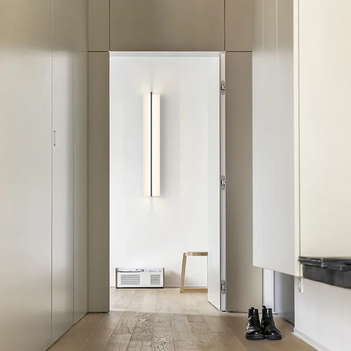 Minimalist rectangle LED wall light - vue 5 sur 8