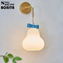 Bow tie wall light for children's decor