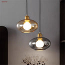 Modern glass pendant light for elegant interiors