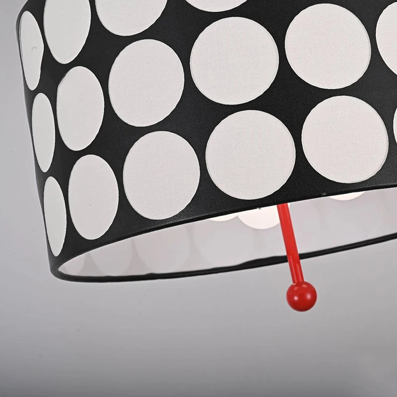 Cylindrical metal pendant light - vue 5 sur 7