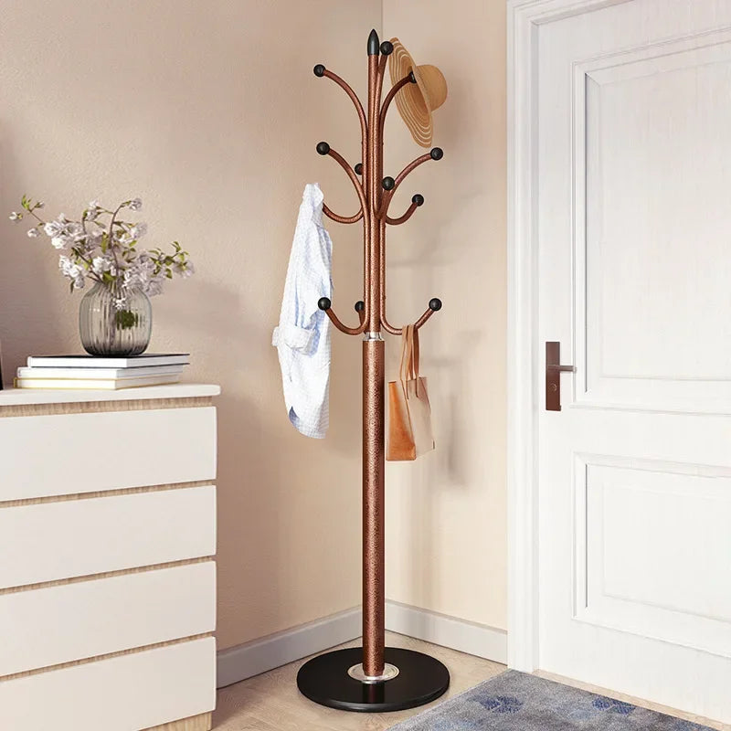 minimalist marble clothes rack modern stand for interior