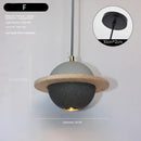 Modern LED chandelier with creative design for children