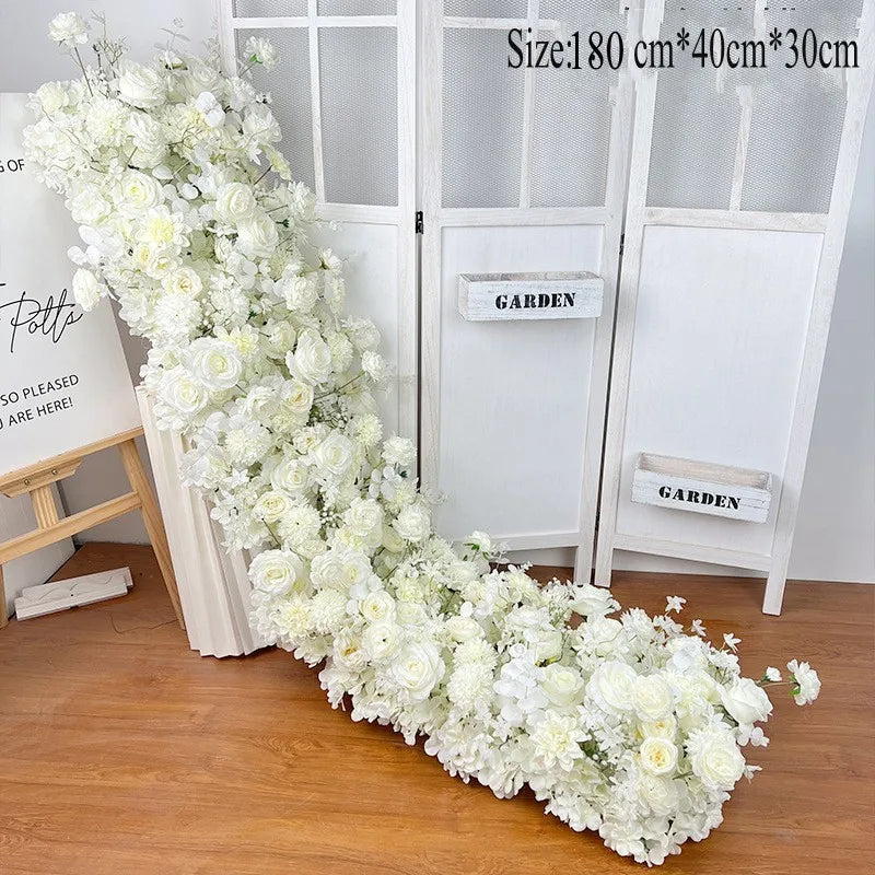 Artificial hydrangea flower for wedding and party decoration