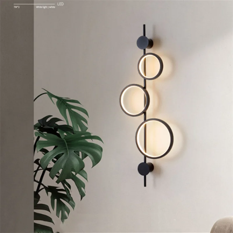Modern nordic LED wall light for interior decoration