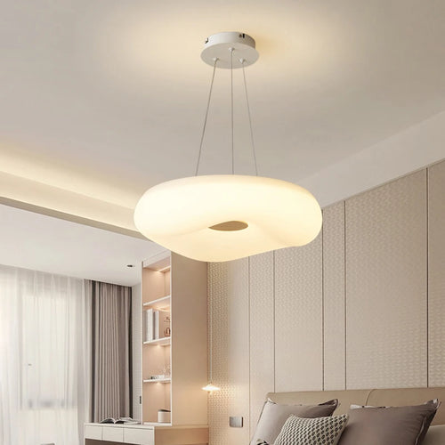 Modern LED ceiling light elegant decorative designer indoor lighting - vue 3 sur 14
