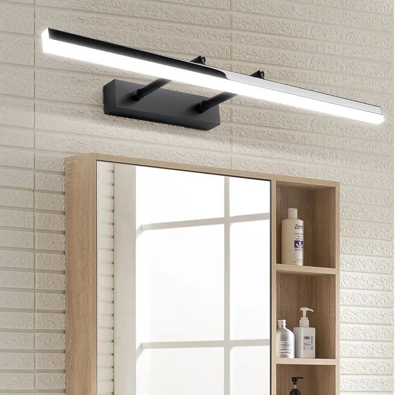 modern and minimalist telescopic led headlamp - vue 4 sur 7