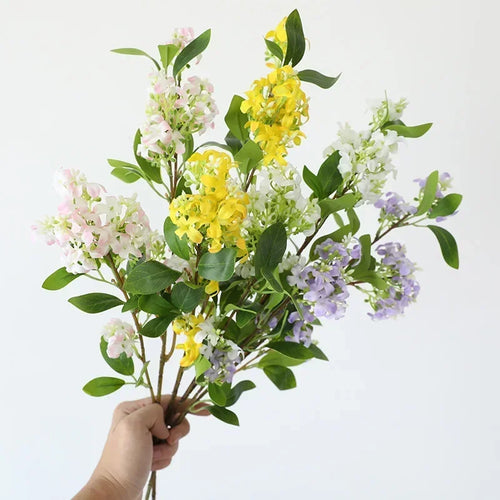 Scented artificial flowers for garden and event decoration - vue 2 sur 10