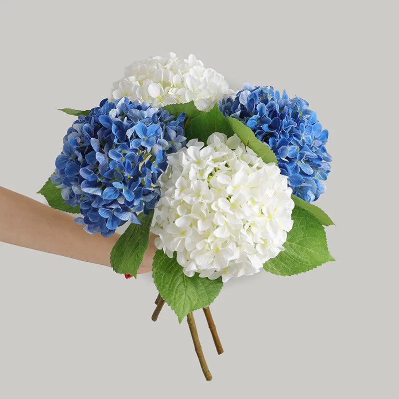 Artificial hydrangea flower for wedding and party decoration - vue 3 sur 13