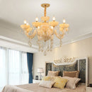 Modern crystal chandelier for interior decoration with LED lighting