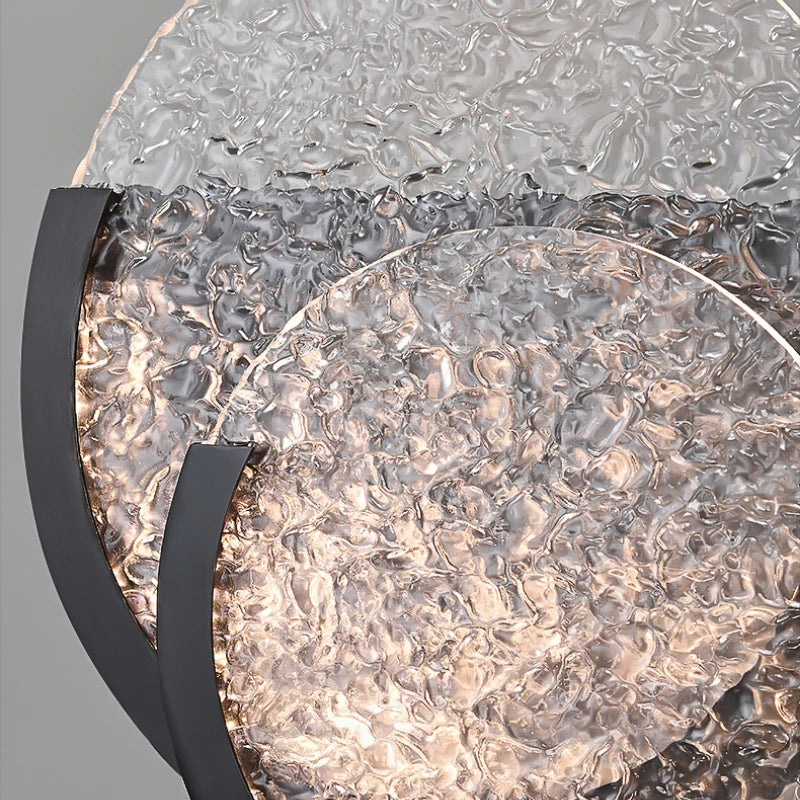 applique murale en acrylique lampe d ambiance design moderne pour intérieur - vue 5 sur 7