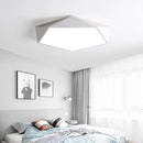 Modern minimalist nordic geometric LED lamp